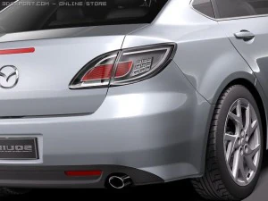 Mazda 6 sedan 2011 3D Model