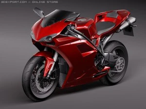 Ducati 1198 Modelo 3D