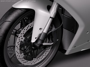 Ducati 1198 3D 模型