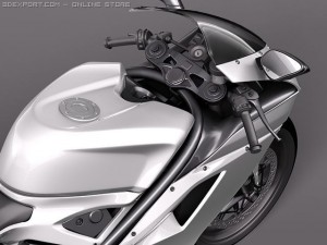 Ducati 1198 3D 模型