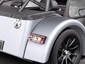 Caterham R500 Lotus 7 3D 모델