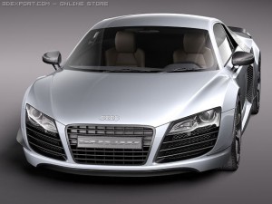 Audi R8 GT 2011 Modèle 3D