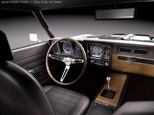 Chevrolet Camaro Z28 1969 Modèle 3D