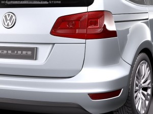 Volkswagen Sharan 2010 Modelo 3D