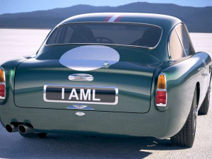 Aston Martin DB4 GT Continuation 2018 3D Model