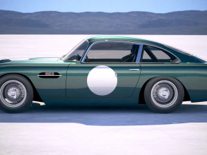 Aston Martin DB4 GT Continuation 2018 3D Model