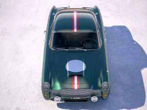 Aston Martin DB4 GT Continuation 2018 3D Model