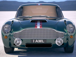 Aston Martin DB4 GT Continuation 2018 3D Model