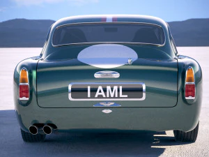 Aston Martin DB4 GT Continuation 2018 3D Model