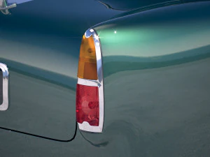 Aston Martin DB4 GT Continuation 2018 3D Model
