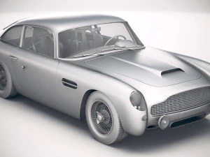 Aston Martin DB4 GT Continuation 2018 3D Model