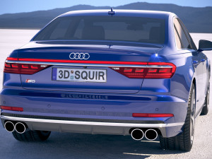 Audi S8 2020 Modelo 3D