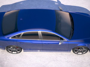 Audi S8 2020 Modelo 3D