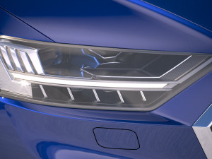 Audi S8 2020 Modelo 3D