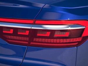Audi S8 2020 3D Model