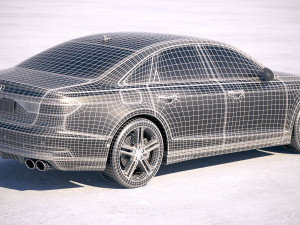 Audi S8 2020 Modelo 3D