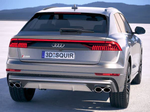 Audi SQ8 2019 Modello 3D