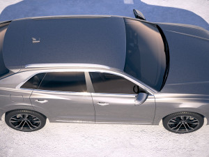 Audi SQ8 2019 3D मॉडल