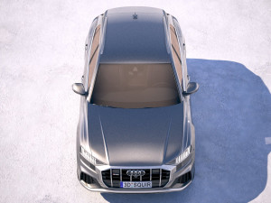 Audi SQ8 2019 3D मॉडल