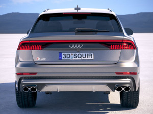 Audi SQ8 2019 3D मॉडल