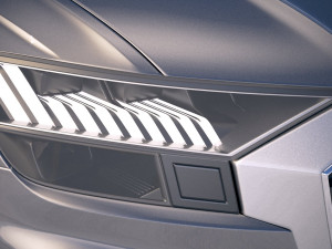 Audi SQ8 2019 3D मॉडल