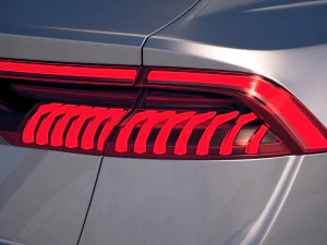 Audi SQ8 2019 Modello 3D