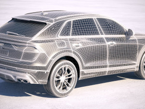 Audi SQ8 2019 3D मॉडल