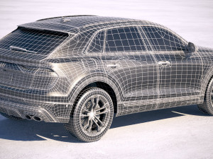 Audi SQ8 2019 3D मॉडल