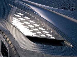 Bugatti La Voiture Noire 2019 3D-Modell