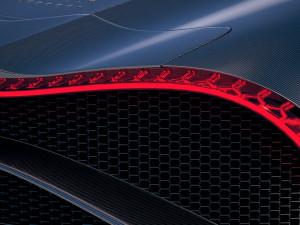 Bugatti La Voiture Noire 2019 3D-Modell