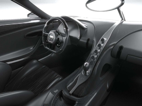 Bugatti La Voiture Noire 2019 3D 模型