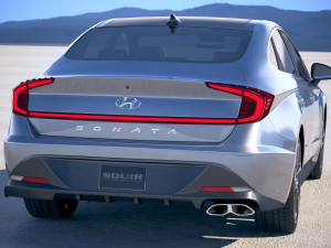 Hyundai Sonata US 2020 Modello 3D