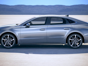 Hyundai Sonata US 2020 Modello 3D