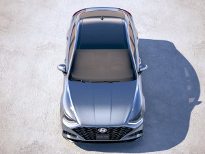 Hyundai Sonata US 2020 Modello 3D