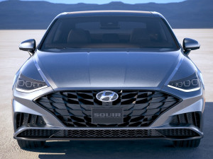 Hyundai Sonata US 2020 Modello 3D
