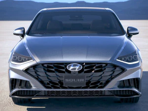 Hyundai Sonata US 2020 3D Model
