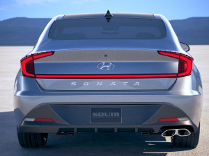 Hyundai Sonata US 2020 Modello 3D