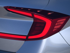 Hyundai Sonata US 2020 Modello 3D