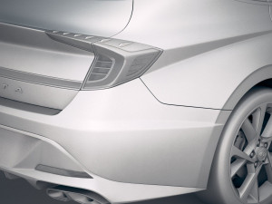 Hyundai Sonata US 2020 Modello 3D