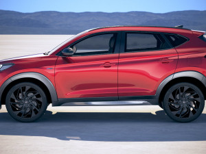 Hyundai Tucson N-line 2019 Modèle 3D