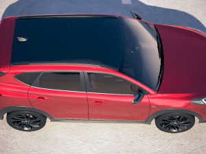 Hyundai Tucson N-line 2019 Modèle 3D