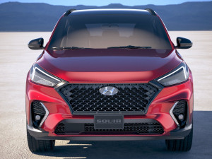 Hyundai Tucson N-line 2019 Modèle 3D