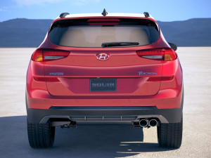 Hyundai Tucson N-line 2019 Modèle 3D