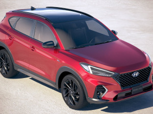 Hyundai Tucson N-line 2019 Modèle 3D