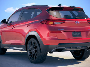 Hyundai Tucson N-line 2019 Modèle 3D