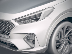 Hyundai Tucson N-line 2019 Modèle 3D