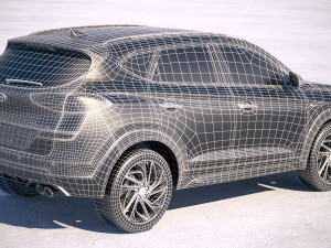 Hyundai Tucson N-line 2019 Modèle 3D