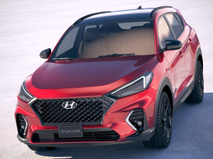 Hyundai Tucson N-line 2019 Modèle 3D