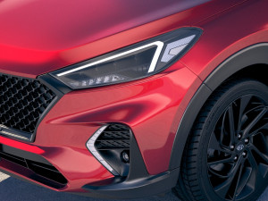 Hyundai Tucson N-line 2019 Modèle 3D
