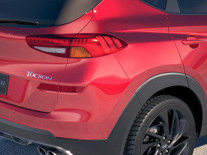 Hyundai Tucson N-line 2019 Modèle 3D